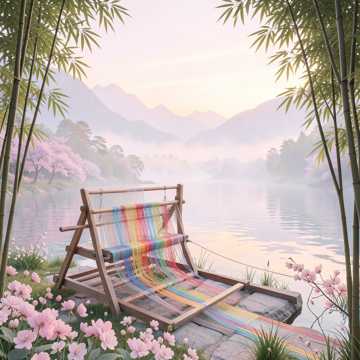 三月绣山河