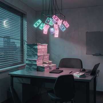 信用卡吊灯