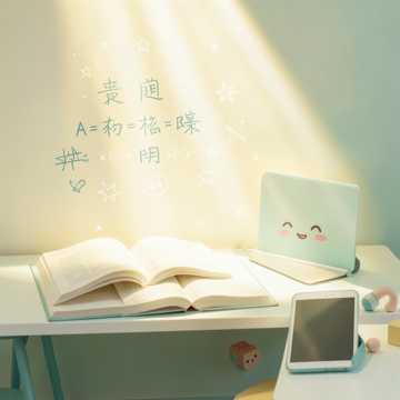 晨光书页伴成长