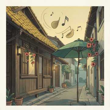 《槐花香 旧瓦房》抒情版