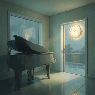 旧钢琴的余音