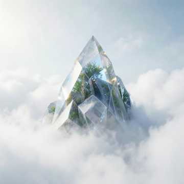云雾拔高的山-版本2