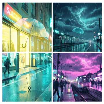 晴雨两失
