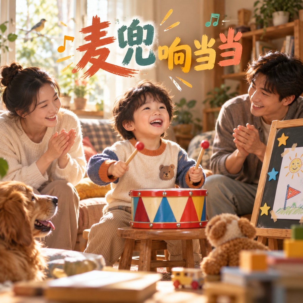 小鼓响当当