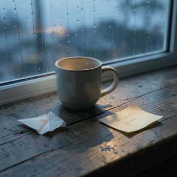 雨落抽屉