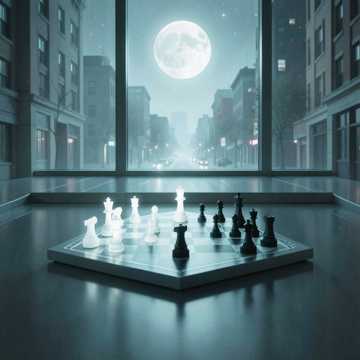 月光下一局棋