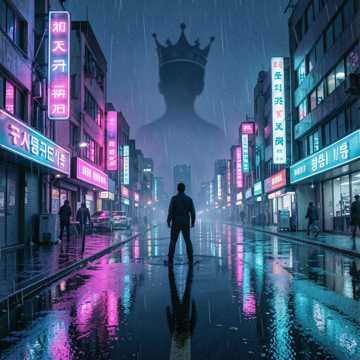 夜幕时分的别离
