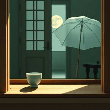 半杯老茶