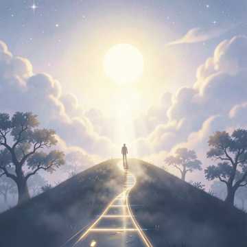 破晓时的光-1