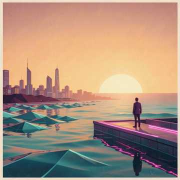 橘落听浪潮