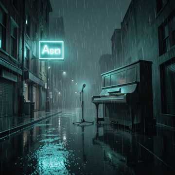 雨夜