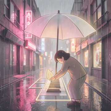 雨伞下的静电-版本2