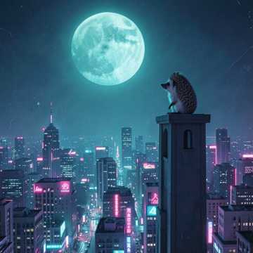 刺猬与高塔