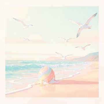 夏日海岸线