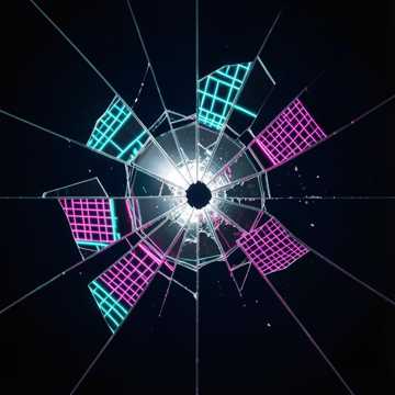 镜子摔碎成错误码