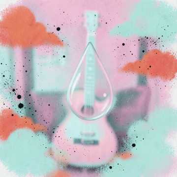 隔着雨声说晚安