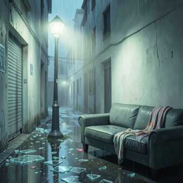 碎玻璃雨