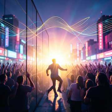 Breaking Through the Crowd-版本2