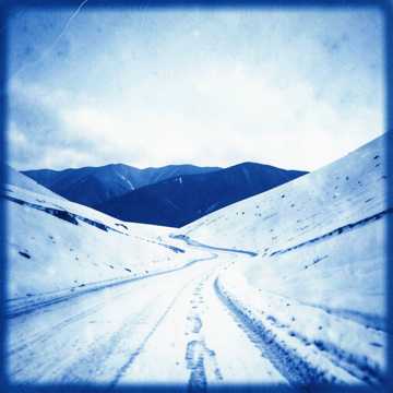 天山雪路-版本2