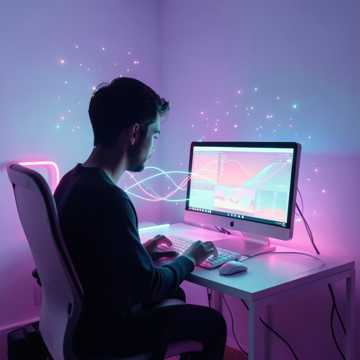 第一次做 UP 主