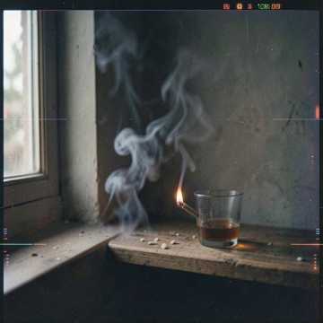凌晨两点的烟