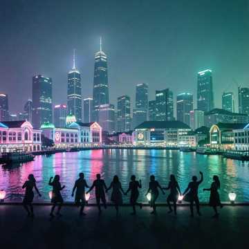 外滩夜色