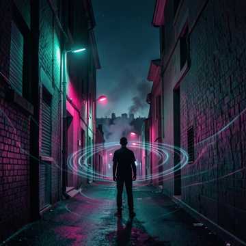 枪火擦过耳垂