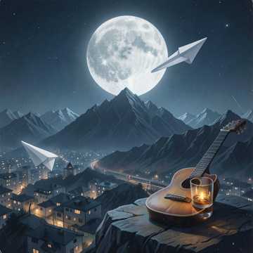 《孤峰夜话》