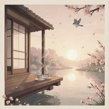 茶煙ゆらゆら