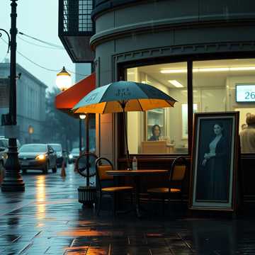 琴键雨落