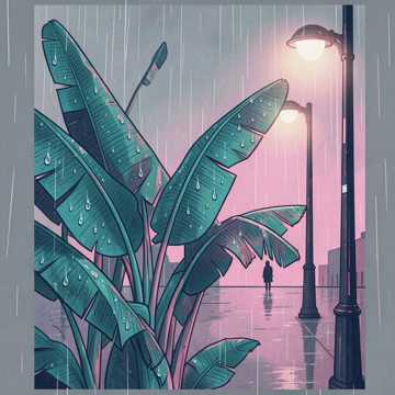 芭蕉夜雨