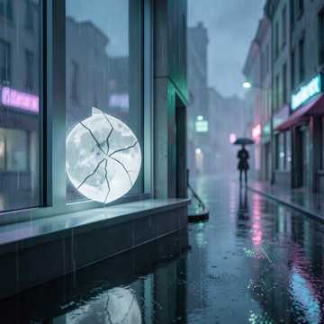 碎掉的旧月光