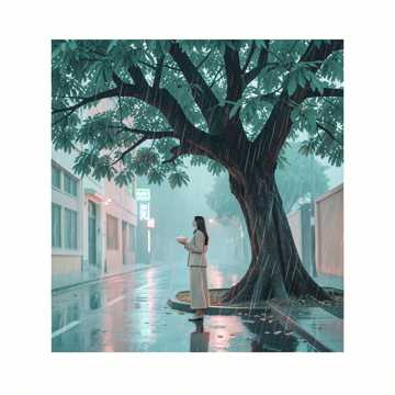 来一场雨