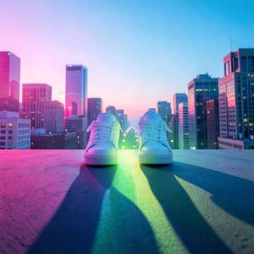 新鞋蹦跳
