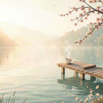 晴水微光