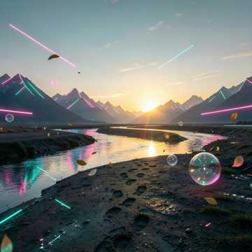 光阴的河流