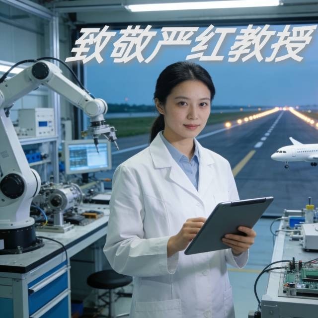 苍穹之鼎 · 致敬严红教授