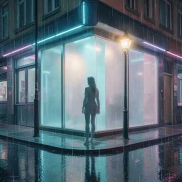 街角未拆的晚安