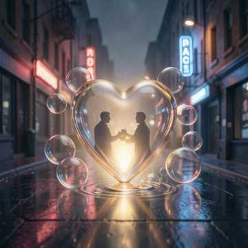 玻璃心恋爱