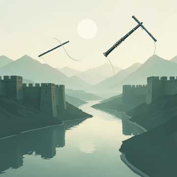 山河