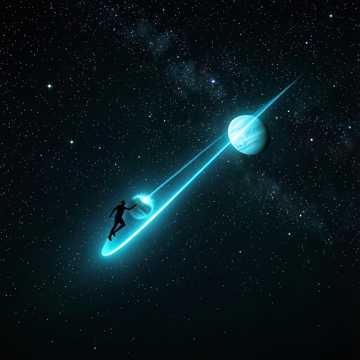 彗星穿梭的守候