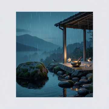 雨夜安眠