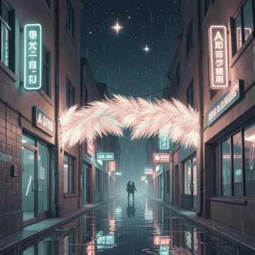 星桥落羽