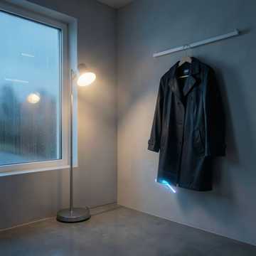 听雨落进空房间