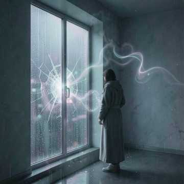 听雨声碎成玻璃