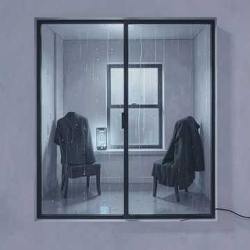 雨落空房