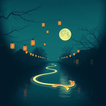 隔岸花