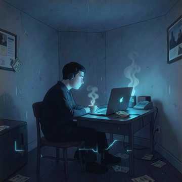 凌晨和自己