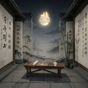 汉字里的家