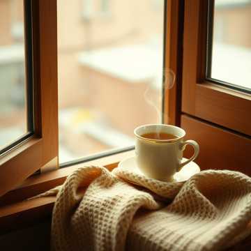 旧茶杯暖指